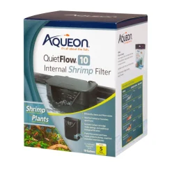 Aqueon QuietFlow Internal Shrimp Filter - 10 gal