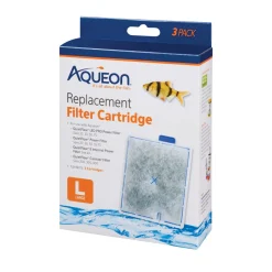 Aqueon Replacement Filter Cartridges - Large - 3 Pack