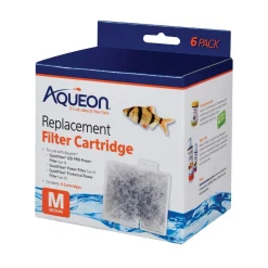 Aqueon Replacement Filter Cartridges - Medium - 6 Pack