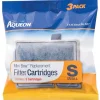 Aqueon Replacement Filter Cartridge For MiniBow 1, 2.5, 5 - Small - 3 pk