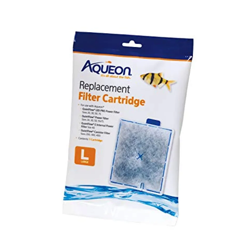 Aqueon Replacement Filter Cartridge For QuietFlow 20, 30, 50, 55, 75 - 1 pk