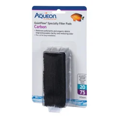 Aqueon Replacement Specialty Filter Pads Carbon - 20/75