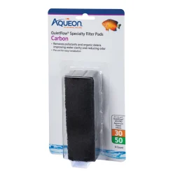 Aqueon Replacement Specialty Filter Pads Carbon - 30/50