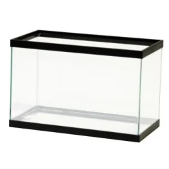 Aqueon Standard Aquarium - Black Frame - 5.5 gal - Clear Silicone