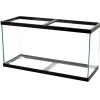 Aqueon Standard Glass Rectangle Aquarium Black Silicone - Black - 90 gal