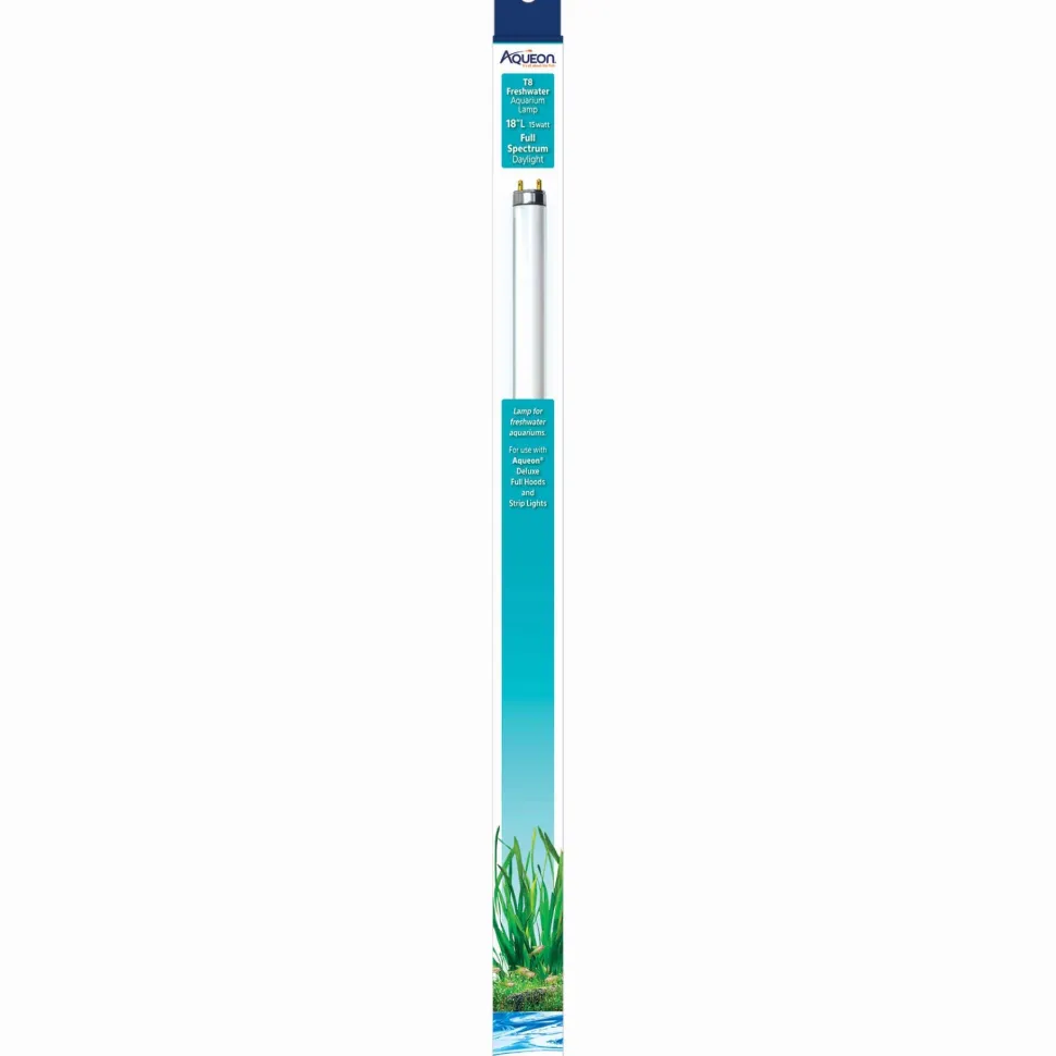 Aqueon T8 Fluorescent Lamp Replacements - Daylight - 18 in