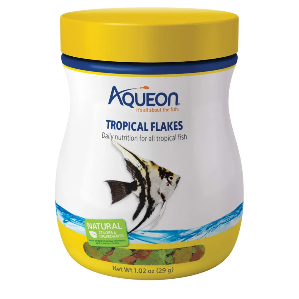 Aqueon Tropical Flakes - 1.02 Oz