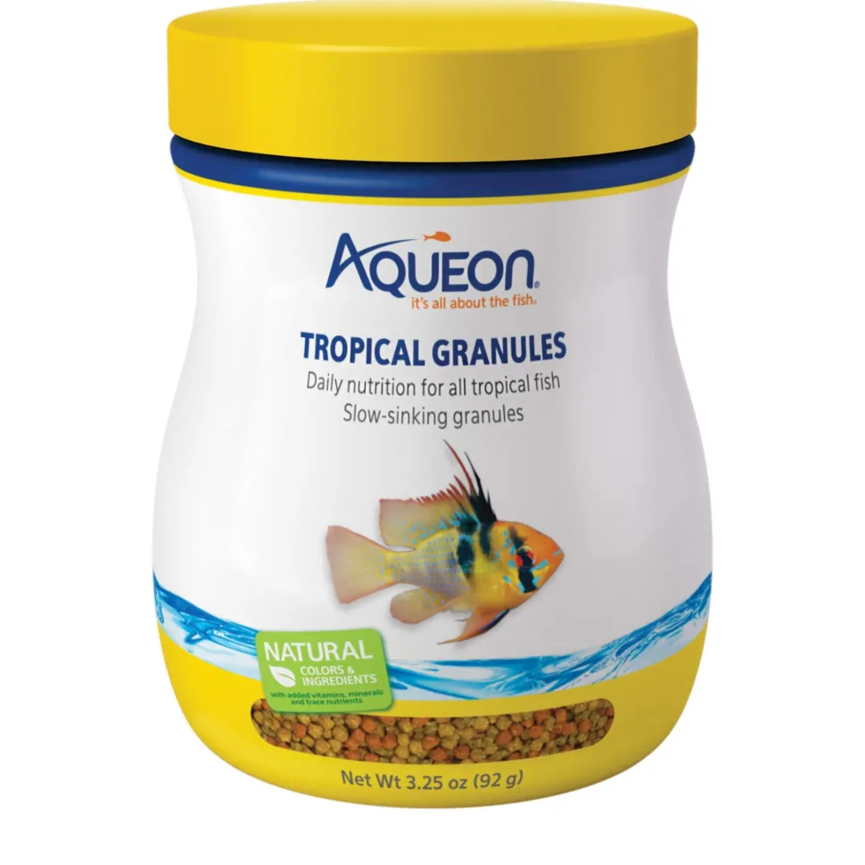 Aqueon Tropical Granules - 3.25 Oz