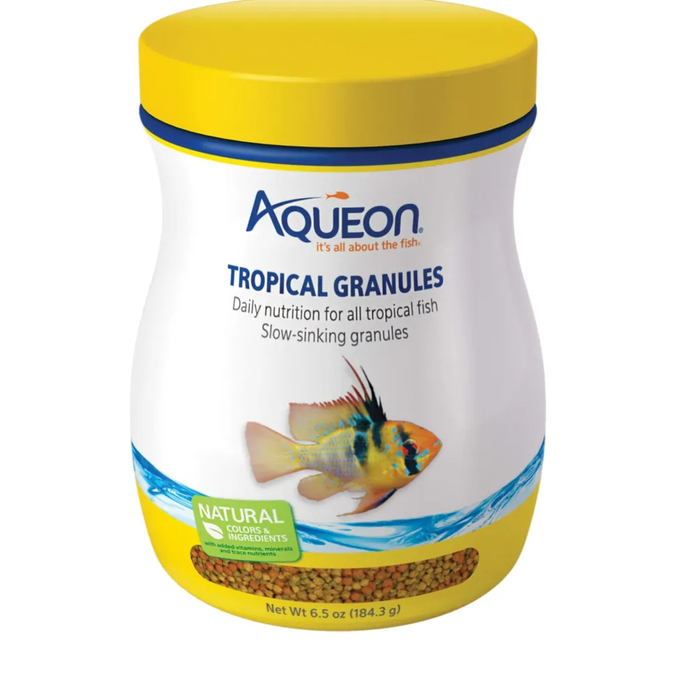Aqueon Tropical Granules - 6.5 Oz