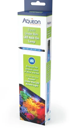 Aqueon Under Rim LED Add-On Lamp - One Size