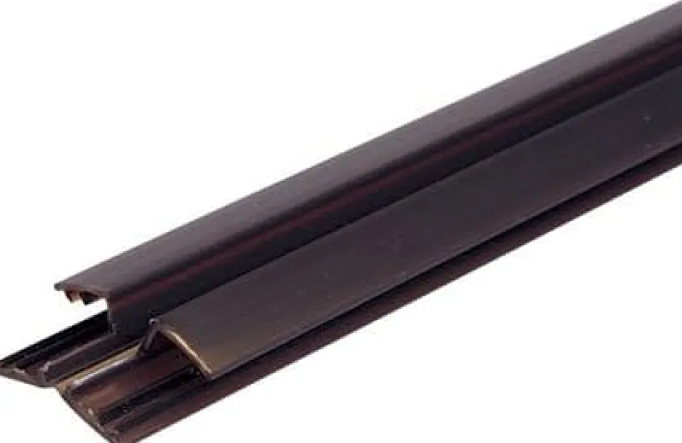 Aqueon Versa-Top Hinge - Black - 3/16" - 6 Feet Long