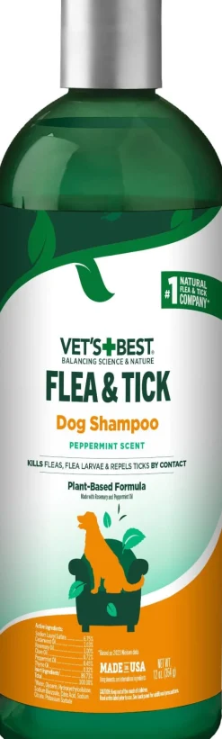 ARI Probiotics Flea and Tick Tea Tree an Lemongrass Dog Shampoo - 16 Oz