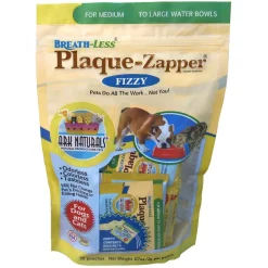 Ark Natural's Breathless Plaque Zapper Medium/Large Cat and Dog Dental Care - 30 ct Bag