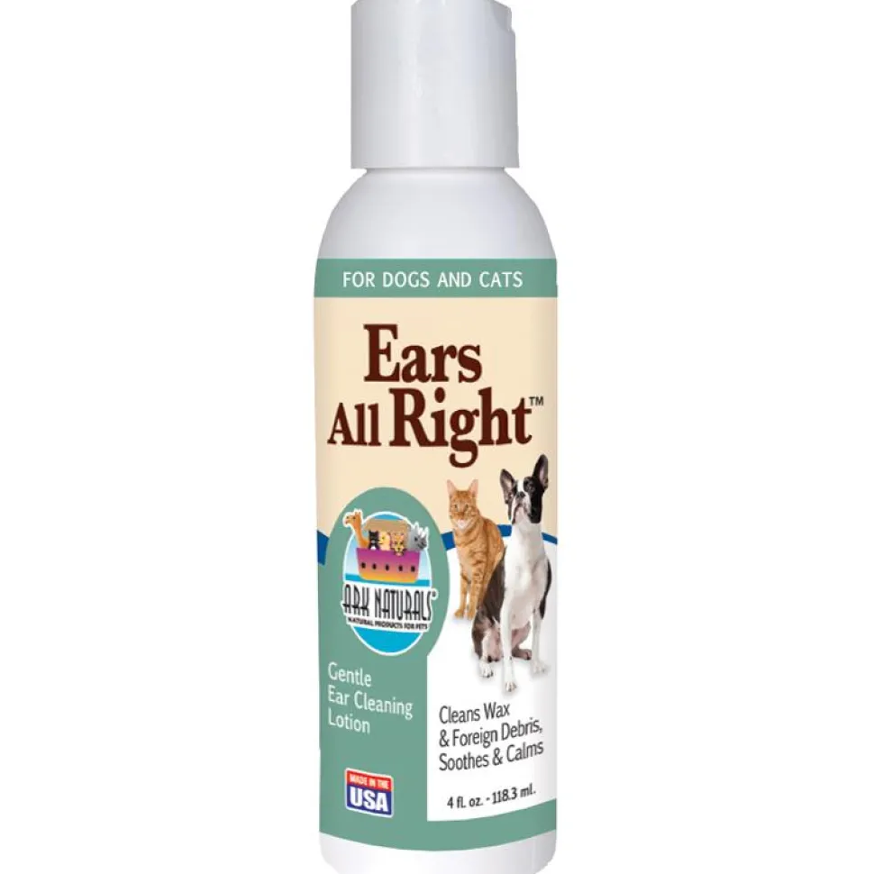 Ark Natural's Ears All Right Cat and Dog Ear Cleaner - 4 oz Bottle