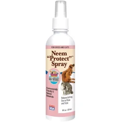 Ark Natural's Neem "Protect" Spray Flea and Tick Cat and Dog Spray - 8 oz Bottle