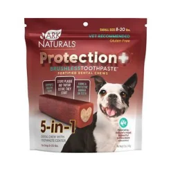Ark Natural's Protection+ Brushless Toothpaste Small Cat and Dog Dental Care - 12 oz Bag