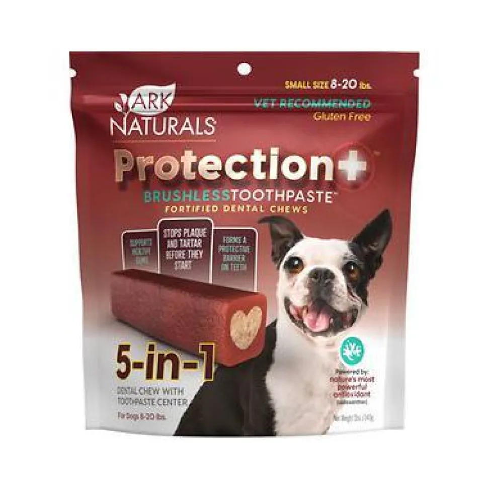 Ark Natural's Protection+ Brushless Toothpaste Small Cat and Dog Dental Care - 12 oz Bag