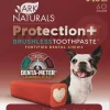Ark Naturals Protection+ Brushless Toothpaste Value Pack Dental Dog Chews - Small - 60 Count Box