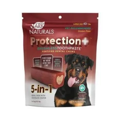 Ark Natural's Protection+ Brushless Toothpaste Large Cat and Dog Dental Care - 18 oz Bag