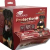 Ark Natural's Protection+ Brushless Toothpaste Singles Medium Cat and Dog Dental Care - 45 ct Counter Display