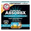 Arm & Hammer Absorbx Lightweight Unscented - 8.5 Lbs - 2 Pack