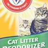 Arm & Hammer Cat Litter Deodorizer Powder - Baking Soda - 20 Oz - 12 Pack