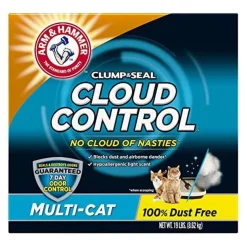 Arm & Hammer Cloud Control Clumping Cat Litter - 19 Lbs - 2 Pack
