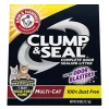 Arm & Hammer Clump & Seal Multi-Cat Cat Litter - 28 Lbs