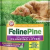 Arm & Hammer Feline Pine Scoop Clumping Cat Litter - 14 Lbs - Case of 2
