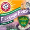 Arm & Hammer Forever Fresh Clump Cat Litter - Lavender - 20 Lbs - 2 Pack