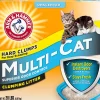 Arm & Hammer Multi-Cat Clumping Cat Litter - Unscented - 20 Lbs - 2 Pack
