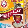 Arm & Hammer Multi-Cat Clumping Cat Litter - Fresh Scent - 40 Lbs