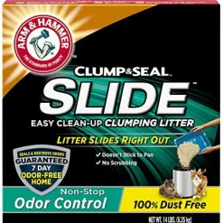 Arm & Hammer Slide Odor Control Clumping Cat Litter - 14 Lbs - 3 Pack