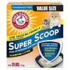 Arm & Hammer Super Scoop Clumping Cat Litter - Fragrance Free - 29 Lbs