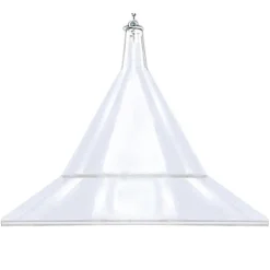 Arundale Squirrel-Away Hanging Baffle Wild Bird Accessories - Clear - 17 X 17 X 13 In