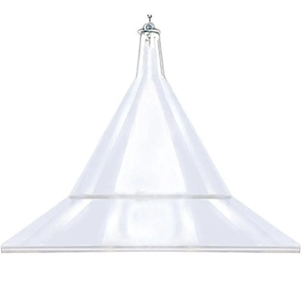 Arundale Squirrel-Away Hanging Baffle Wild Bird Accessories - Clear - 17 X 17 X 13 In
