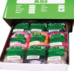 ASI Wrap-It-Up Bandage - Assorted - 4 In X 5 Ft - 18