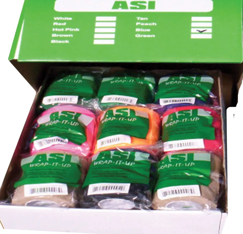 ASI Wrap-It-Up Bandage - Assorted - 4 In X 5 Ft - 18