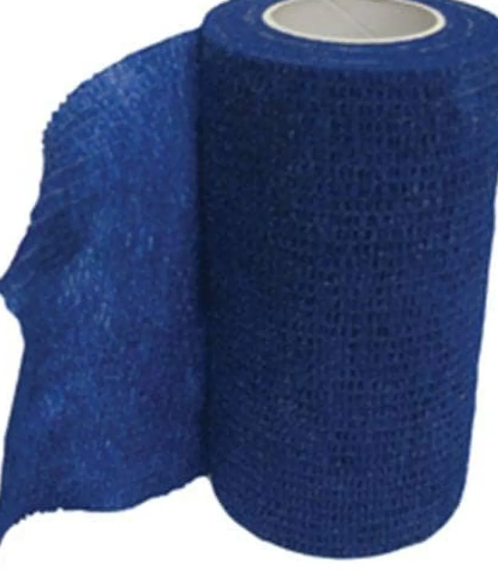 ASI Wrap-It-Up Bandage - Blue - 4 In X 5 Ft