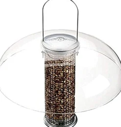 Aspects Tube Top Dome Wild Bird Accessories - Clear - 12 In