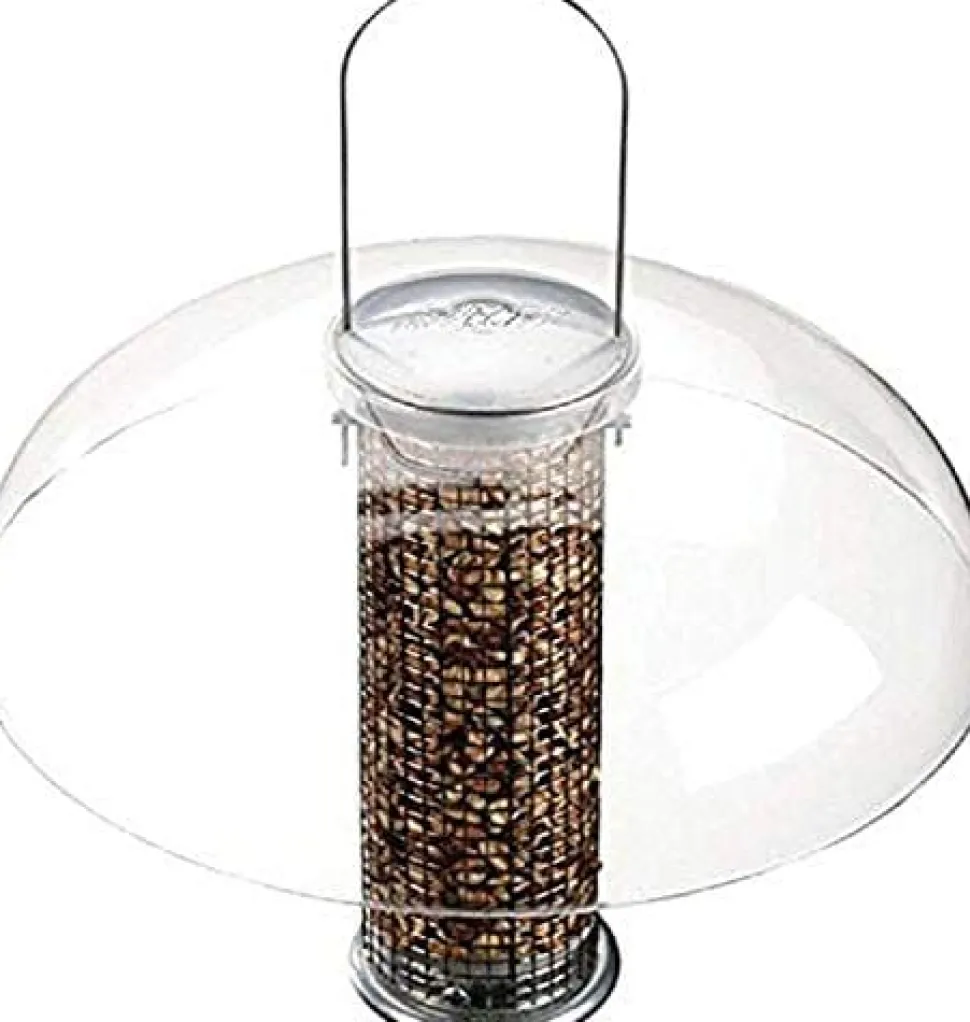 Aspects Tube Top Dome Wild Bird Accessories - Clear - 12 In