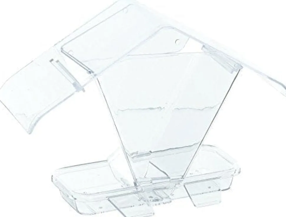 Aspects Window Cafe Bird Seed Wild Bird Feeder - Clear - .75 Qt Cap