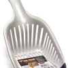 Aspen No Tear Cat Litter Scoop Pearl White - One Size