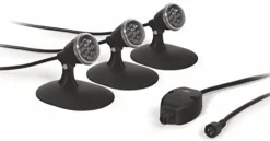 Atlantic Pond Light Kit - White - 3 Count