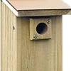 Audubon Coppertop Cedar Bluebird Wild Bird House - Tan/Copper - 8.2 X 6.7 X 12.7 In