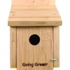 Audubon Deluxe Bamboo Wren Wild Bird House - Natural - 5.75 X 5.5 X 8 In