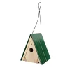 Audubon Lake & Cabin Wren Wild Bird House - Green