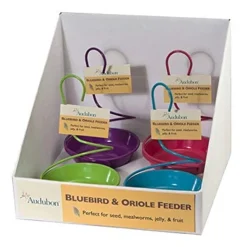 Audubon Mealworm Wild Bird Feeder - Assorted - 5.25 X 10 In