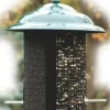 Audubon Mesh Combo Screen Feeder Wild Bird Feeder - Green - 3 Lbs Cap