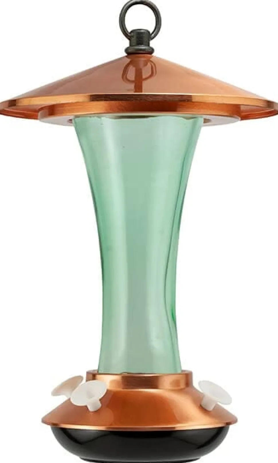 Audubon Mid-Century Coppertopâ® Hummingbird Feeder - 16 Oz Cap